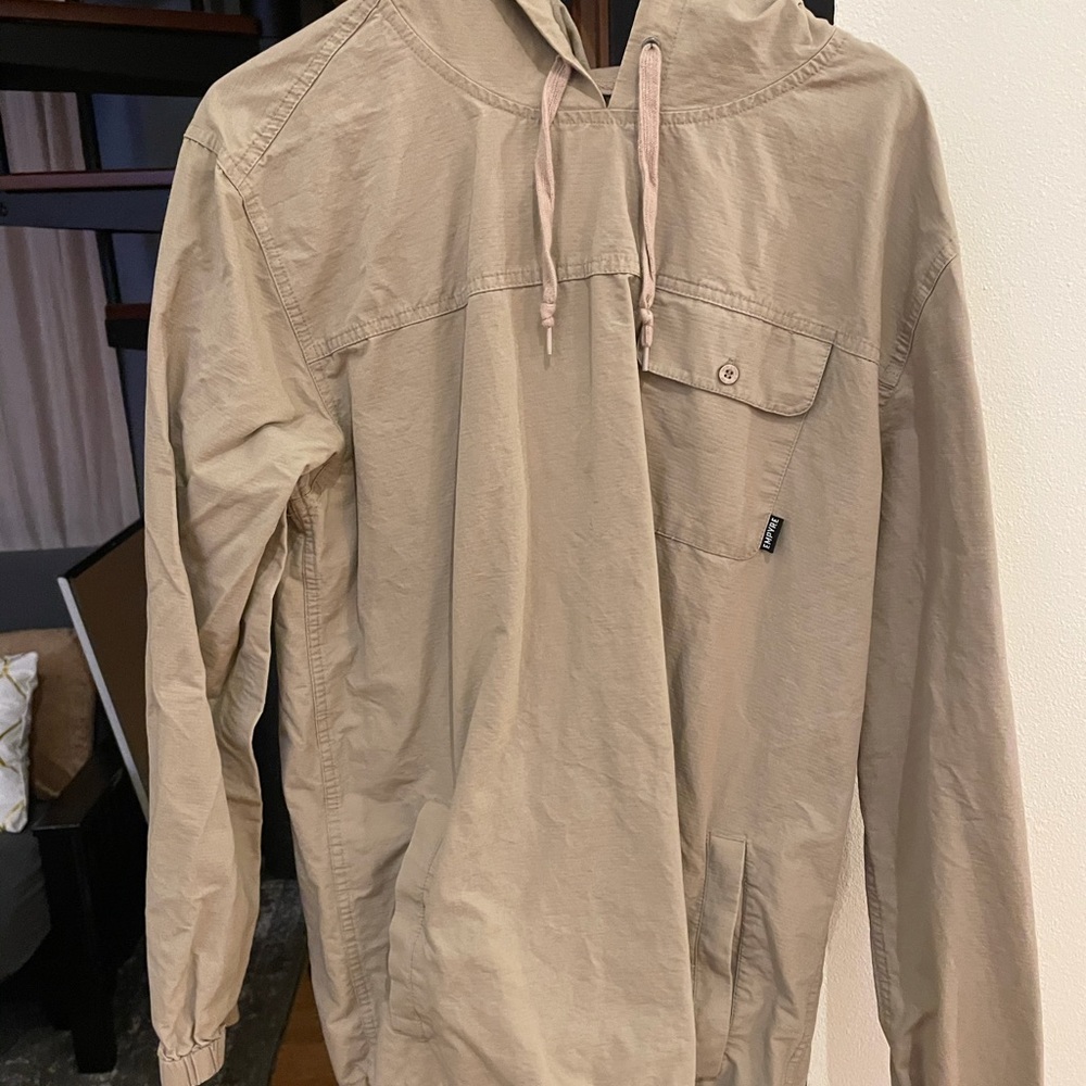Empyre Men’s Size L - Tan Pullover Hoodie